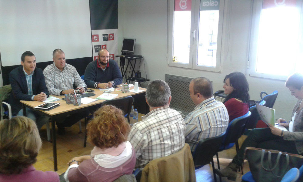 REUNIÓN DEL GRUPO DE COMUNICACIÓN DE FOROSI