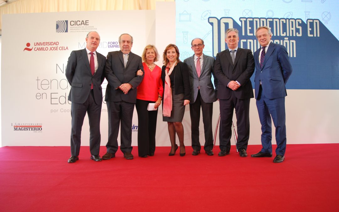 FOROSI EN LA PRESENTACIÓN DE LAS 10 TENDENCIAS EN EDUCACIÓN