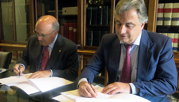 FOROSI Y UNIÓN PROFESIONAL FIRMAN UN ACUERDO DE COLABORACIÓN