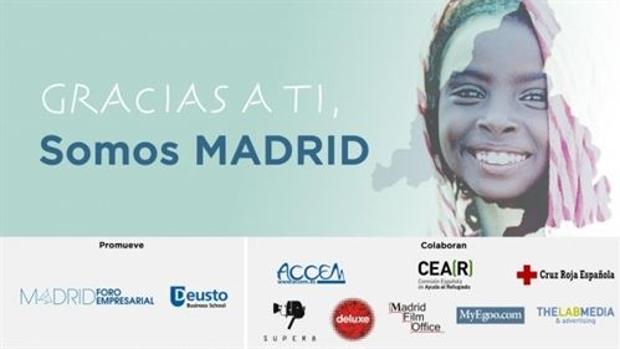 MADRID FORO EMPRESARIAL LANZA UNA CAMPAÑA PARA AYUDAR A LA INTEGRACIÓN DE REFUGIADOS EN MADRID